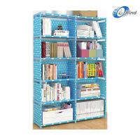 ราคา 360 Official B03 ราคาโรงงาน ชั้นวางของ ชั้นวางหนังสือ ชั้นวางของอเนกประสงค์ โครงเหล็กผ้ากันน้ำ 3ช่อง 4ช่อง 5ช่อง พร้อมส่ง (21410469551)