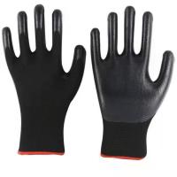 ราคา Pu coated gloves full palm 12 pairs each nylon gloves rubber gloves working gloves fabric gloves mechanic gloves hot resistant gloves safety gloves (22725429639)
