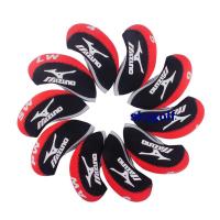 ราคา Mizuno Golf Iron Set Club Head Cover Club Head Sand Club Cover 10 Pack Golfcovers (22465471487)