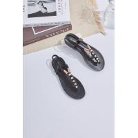 ราคา 36 41 รองเท้าแตะคีบรัดส้น อะไหล่ทองมุก แบรนด์Lisa Shoes L04 งานคุณภาพ (21490125681)