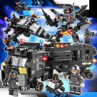 ราคา ตัวต่อเลโก้ ตัวต่อรถตำรวจ รถถัง ของเล่นเด็กชาย ของเล่นฝึกสมาธิ ของขวัญสำหรับเด็ก (22127299581)