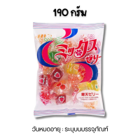 ราคา พร้อมส่ง เยลลี่ผลไม้ Kinjo Jelly Candy เยลลี่นำเข้าจากญี่ปุ่น แพ็ก150 215กรัม เคี้ยวหนึบ หอม นุ่ม รสผลไม้ 5 รส สตอเบอรี่ องุ่น แคนตาลูป ส้ม สับปะรด ขนมทานเล่น (22885001570)