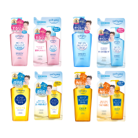 ราคา KOSE SOFTYMO CLEANSING OIL สูตร SPEEDY LIQUID WHITE DEEP BOTTLE 240 ml ขวดปั๊ม REFILL 210 ml ถุงเติม (22485801372)