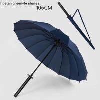 ราคา CAMPOUT Umbrella ร่มด้ามยาวเสาตรงร่มมีดร่มดาบโฆษณาภาพเคลื่อนไหวร่มซามูไรสร้างสรรค์ (19848285965)