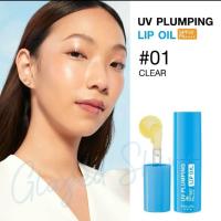 ราคา พร้อมส่ง ส่งฟรี AA Beauty MizuMi UV Plumping Lip Oil 4g ลิปออยล์กันแดด SPF50 PA บารุงริมฝีปากให้ดูอวบอิ่มฉ่ำวาวทันที ชุ่มชื้น (22720612040)