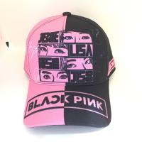 ราคา BLACKPINK Pink Hat Idol Girl Group Sun Protection Hat Student Girl Sun Hat Hip hop Hat (22465439077)