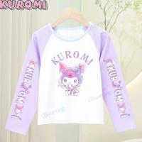 ราคา Sanrio Kuromi Melody Cinnamoroll เสื้อยืดแขนยาวปักเจ้าหญิงเอลซ่าสีเสื้อเสื้อคลุมเด็กหญิงผ้าฝ้ายสำหรับเด็กนักเรียนชุดปาร์ตี้คอสเพลย์เครื่องแต่งกาย (21404156596)