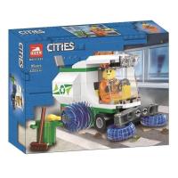 ราคา ตัวต่อเลโก้ Lego City Series Sweeper 60249 Childrens Puzzle Assembled Building Block Boys Toy 11522 (20448543088)