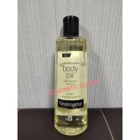 ราคา Neutrogena Body Oil ปริมาณ 250 ml ฉลากไทย บอดี้ออยบำรุงผิว สูตรเข้มข้น (18992433577)