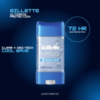 ราคา GILLETTE สูตร CLEAR DRI TECH กลิ่น COOL WAVE โรลออน ระงับกลิ่นกาย ปกป้องยาวนาน สูตรเจล สินค้านำเข้าจาก USA ชองแท้ 100 (17885255795)