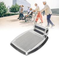 ราคา รถเข็นเท้าเหยียบอลูมิเนียมความแข็งแรงสูงสวมหลักฐานที่วางเท้าสำหรับรถเข็น (20914174767)