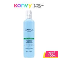 ราคา GO HAIR Hair Nourishing โกแฮร์ ผลิตภัณฑ์บำรุงเส้นผม 250ml Silky Seaweed Mask Age Younger (22869542484)