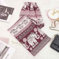 ราคา COM501 TARA Pants กางเกงช้างทรงขากระบอก มีทั้งขายาวและขาสั้น เอวยางยืด ผ้าไหมอิตาลี ผ้าเบา ใส่สบาย ไม่ขาดง่าย ใส่แล้วขาไม่เต่อ ผ้านุ่มลื่น (22987224186)