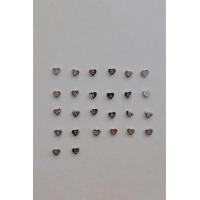 ราคา A piece stainless steel สร้อยพร้อมจี้หัวใจตัวอักษร Love initial necklace แจ้งลายสร้อยในแชทนะคะ (21556246429)