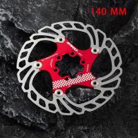 ราคา IIIPRO Bicycle 140MM 160MM Disc Brake Rotor Floating Thickening Anodized Quick Cooling Ultra light Disc (22425531315)