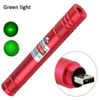 ราคา Original Laser Flashlight High Power Laser Green Red Pointer 10000m Adjustable Focus Laser Pointer USB Rechargeable (21980114662)