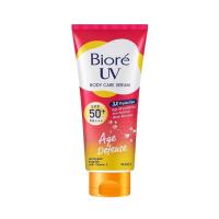 ราคา liveลด50 บิโอเร ยูวี ครีมกันแดดตัว บีโอเร Biore UV Anti Pollution Body Care Serum Intensive White SPF50 PA 150ml กันแดดบีโอเร บอดี้แคร์เซรั่ม (23046324070)