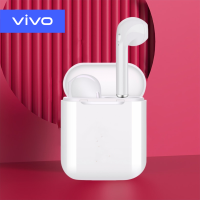 ราคา หูฟัง VIVO TWS แบบบลูทูธไร้สาย Bluetooth V5 0 หูฟังไร้สาย ใช้ได้ทุกรุ่น เสียงดี เสียงแน่น พร้อมกล่องชาร์จ (23090632897)