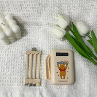 ราคา Super Seller TA29 การ์ตูน powerbank 30000Mah แบตสำรอง มาพร้อมสาย 4 เส้นในตัว พร้อมไฟ LED ใช้สะดวกชาร์จรวดเร็วทันใจ พาวเวอร์แบงค พร้อมส่ง ลายการ์ตูน 4 แบบ น่ารักมากๆ (22778927030)