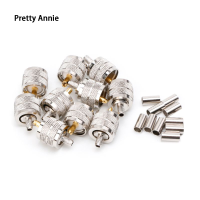 ราคา FAWEILIN 10ชุด UHF PL259 RG58 142 LMR195ตัวเชื่อมต่อแบบมีสาย RG400 (22224752731)