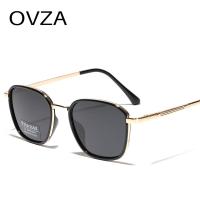 ราคา OVZA 2024แว่นตากันแดดวินเทจย้อนยุคใหม่ TR90แว่นตาโพลาไรซ์ผู้ชายแว่นตาสี่เหลี่ยมผืนผ้า S5045แว่นโพลารอยด์ (22157451241)