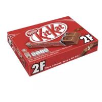 ราคา KITKAT 2F 24x17g คิทแคท รุ่น2แท่ง 17กรัม แพ็ค 24ชิ้น (14400737051)