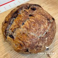 ราคา ขนมปังซาวโดวจ์แครนเบอรี่ วอลนัท cranberries walnuts sourdough bread (23013744814)