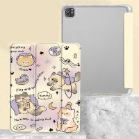 ราคา เคส iPad สำหรับ Gen10 10 2 Gen7 Gen 8 Gen9 Air4 air5 10 9 case ipad gen5 gen6 9 7 เคส iPad Air3 10 5 Pro10 5 Air1 2 9 7 pro11 mini6 mini4 5 แบบเคสกันกระแทก Cute bears (21585769583)