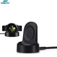 ราคา แท่นชาร์จที่ชาร์จแบบไร้สายสมาร์ทวอท์ชสำหรับนาฬิกา Samsung Galaxy 42มม 46มม SM R800 R805 R815 R810 (21382969437)