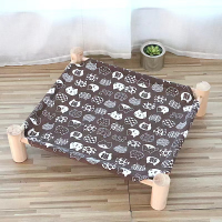 ราคา เตียงนอนไม้สำหรับสัตว์เลี้ยง ที่นอนแมว แข็งแรงทนทาน บ้านแมว เตียงไม้แมว อุปกรณ์สัตว์เลี้ยง เปลนอนสำหรับสัตว์เลี้ยง (18264997830)