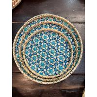 ราคา กระด้งสี ถาดไม้ไผ่ กระด้งลายพิกุล สานยกดอกดาวล้อมเดือน กระด้ง ถาดไม้ไผ่ แต่งผนัง ถาดสานจัดเบรค ถาดจัดเบรค ถาดจัดขนม กระด้งแต่งผนัง ตกแต่งผนัง กระด้งลายดอก กระด้งแต่งผนัง แต่งผนัง แต่งร้าน (20931930697