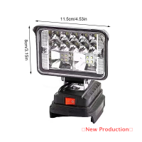 ราคา New Production Makita ไฟทำงาน LED แบตเตอรี่ Li ion 18V ขนาด3 4นิ้วไฟฉายฉุกเฉินแบบพกพาโคมไฟตั้งแคมป์ (22309331330)