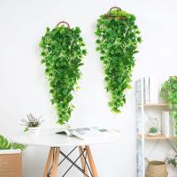 ราคา Artificial Hanging Plants Fake Hanging Plant Fake Ivy Vine For Wall House Room Indoor Outdoor Decoration For Home Wedding Party Decora Office Table Decora (17251221226)