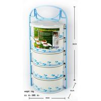 ราคา ปิ่นโตลายดอก ปิ่นโตกลมลาย เข้าไมโครเวฟได้ ใช้ไปวัด ห่อข้าวไปที่ทำงาน ลวดลายเก๋ตามสมัย มี3ขนาด 3ชั้น4ชั้น5ชั้น ทางร้านคละสีคละลายส่ง (22594112647)