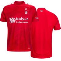 ราคา XY 2024 2025 Premier League Nottingham Forest Football club home jersey Fan T shirts Plus Size YX (22498518008)