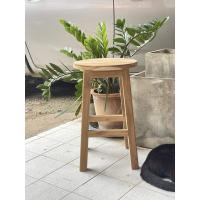 ราคา เก้าอี้ทรงกลมวัสดุไม้สัก (22113885131)