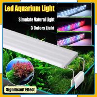 ราคา 18 90นิ้ว โคมไฟตู้ปลา โคมไฟ Led ปรับสีได้ ไฟตกแต่ง สําหรับตกแต่งตู้ปลา Aquarium Fish Tank Light (23046309963)