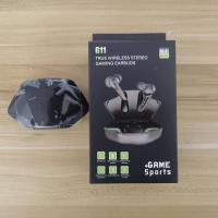 ราคา เอียร์บัดไร้สายบลูทูธเล่นเกม G11หูฟัง TWS หูฟังหูฟังสำหรับเล่นกีฬาชุดหูฟังสเตอริโอไฮไฟพร้อมไมค์ (21351649213)
