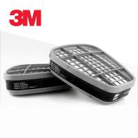 ราคา กล่องกรองสารพิษ 3M 6001 แพ็ค 2 ชิ้น กล่อง (22743458628)