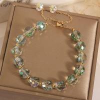 ราคา RAISSS สร้อยข้อมือคริสตัลแชมเปญ RAISS สำหรับผู้หญิงปรับได้หางโซ่สร้อยข้อมือสไตล์เกาหลีญี่ปุ่น (18464980491)