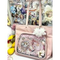 ราคา น่ารัก หลากหลาย Tote Bag 2024 ใหม่ สไตล์เกาหลี กระเป๋าสะพายไหล่เดี่ยว ลำลอง ฉากประดิษฐ์ หนัง กระเป๋าสีบริสุทธิ์ (22715936790)