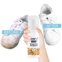 ราคา Zoahu กีฬาผ้าใบหนัง Whitener น้ำยาทำความสะอาดรองเท้าเทรนเนอร์ Boot ทำความสะอาด Whitener อเนกประสงค์ Quick Foaming รองเท้าทำความสะอาดใหม่ (9478122045)