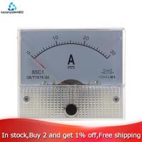 ราคา KEX 85C1 Analog Current Panel Meter DC 30A AMP Ammeter (21620148654)