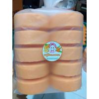 ราคา สบู่ ส้ม แครอท 1แพ็คมี10ก้อน 1ก้อนชนาด98 100กรัม (22808951782)