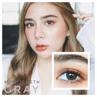 ราคา คอนแทคเลนส์ Mini Jeneth Brown Gray Kitty Kawaii ขนาดมินิ (19998571085)