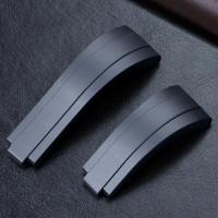 ราคา สายนาฬิกาข้อมือ20มม สำหรับสายนาฬิกา Rolex สำหรับ Daytona Submariner DEEPSEA GMT Oyster สร้อยข้อมือซิลิโคนยางปรับได้ไขควง (22861895374)