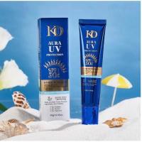 ราคา กันแดด หลอดน้ำเงิน เคโอริช สำหรับผิวหน้า30กรัม SPF 50 UVA UVB HEV Oil Control 30กรัม (21829487441)