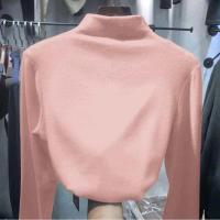 ราคา HEATTECH ฮีทเทคหญิง ฮีทเทคผ้าฟลีซ แขนยาวคอเต่า กักเก็บความอุ่น กันหนาว ด้านในบุขนใยสำลีอ่อน (21927907899)