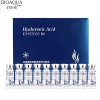 ราคา ยกกล่อง 10 ขวด เซรั่มไฮยาลูโนริคแอซิดเพื่อผิวเนียนนุ่มชุ่มชื้น Bioaqua Hyaluronic Acid Essence B6 (8812097841)