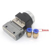 ราคา Mechanical Air Valve MOV 03A Hand Manual Valves 2 Position 3 Way 1 8 Thread Pneumatic Air Control Valve 1Pc (16594408365)